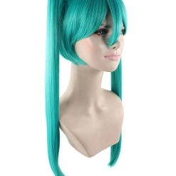 HPO Vocaloid Womens Wig | Long Cosplay Wig | Premium Breathable Capless Cap