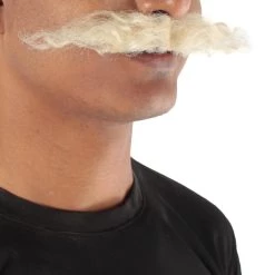 HPO Men's Doctor Eggman Robotnik Long Curly Mustache Multiple Color Options