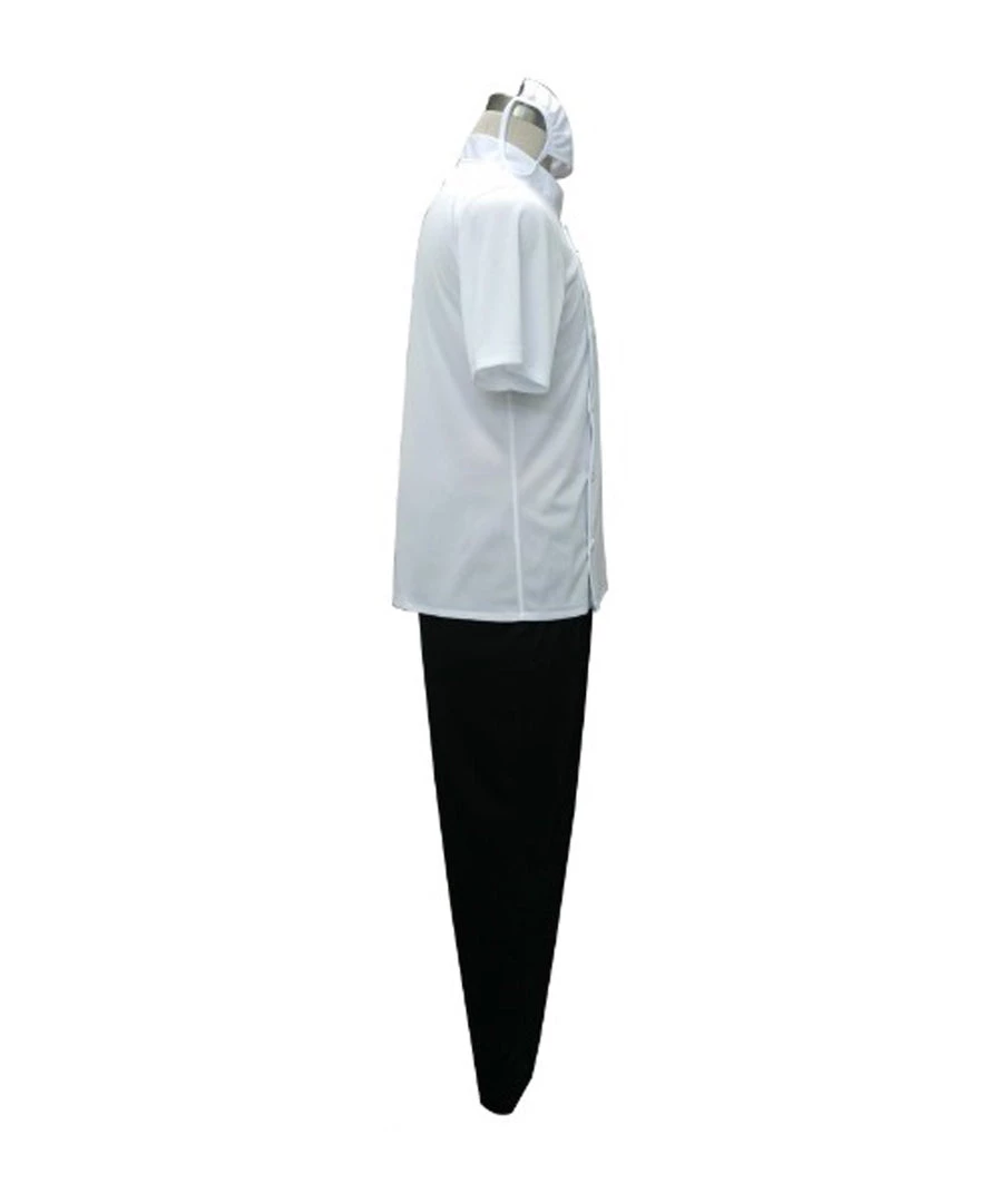 HPO Adult Men's Dr. Surgeon Costume | White And Black Cosplay Costume 4 HPO Adult Men's Dr. Surgeon Costume | White And Black Cosplay Costume