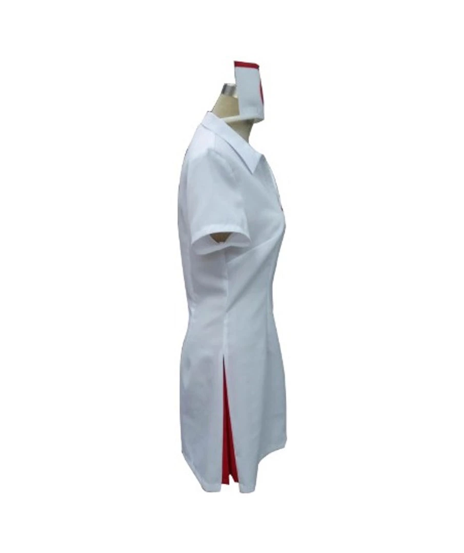 HPO Adult Women's Say Ahhh! Sexy Nurse Role Play Costume | White Cosplay Halloween Costume 4 HPO Adult Women's Say Ahhh! Sexy Nurse Role Play Costume | White Cosplay Halloween Costume