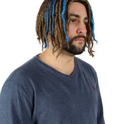 HPO Adult Men's Multiple Pump Hefner Rapper Dreadlock Wig