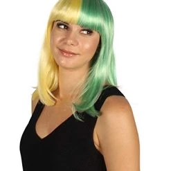 HPO Womens Two-tone Medium Bob Wig | Multiple Color Collection | Premium Breathable Capless Cap Women's Wigs 163 HPO Womens Two-tone Medium Bob Wig | Multiple Color Collection | Premium Breathable Capless Cap Women's Wigs