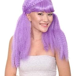 HPO Women's Doll Womens Wig | Fancy Party Event Ready Halloween Wig | Premium Breathable Capless Cap