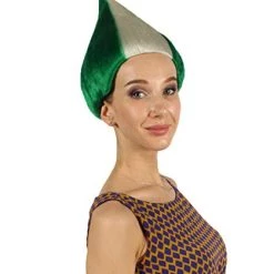 FLAGWIGS Nigeria Flag Sport Troll Wig | Premium Breathable Capless Cap