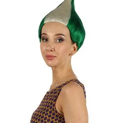 FLAGWIGS Nigeria Flag Sport Troll Wig | Premium Breathable Capless Cap