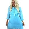 HPO Adult Women's Costume | Blue Cosplay Costume