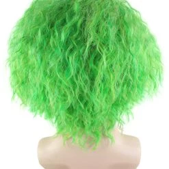 BC Joker Wig | Green Curly Wig SALE