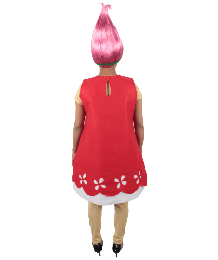 HPO Adult Women's Costume | Poppy Red Christmas Costume 5 HPO Adult Women's Costume | Poppy Red Christmas Costume