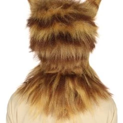 HPO Furry Fox Collection | Women's White And Blonde Straight Furry Cat Cosplay Wig & Mask | Premium Breathable Capless Cap 11 HPO Furry Fox Collection | Women's White And Blonde Straight Furry Cat Cosplay Wig & Mask | Premium Breathable Capless Cap