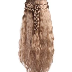 HPO Movie Women Princess Wig | Royal Character Cosplay Halloween Wig | Premium Breathable Capless Cap 9 HPO Movie Women Princess Wig | Royal Character Cosplay Halloween Wig | Premium Breathable Capless Cap