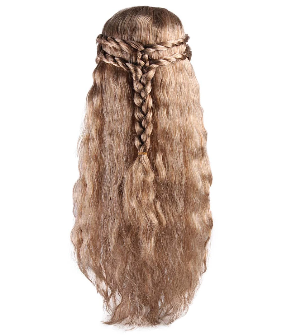 HPO Movie Women Princess Wig | Royal Character Cosplay Halloween Wig | Premium Breathable Capless Cap 3 HPO Movie Women Princess Wig | Royal Character Cosplay Halloween Wig | Premium Breathable Capless Cap