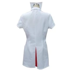 HPO Adult Women's Say Ahhh! Sexy Nurse Role Play Costume | White Cosplay Halloween Costume 7 HPO Adult Women's Say Ahhh! Sexy Nurse Role Play Costume | White Cosplay Halloween Costume