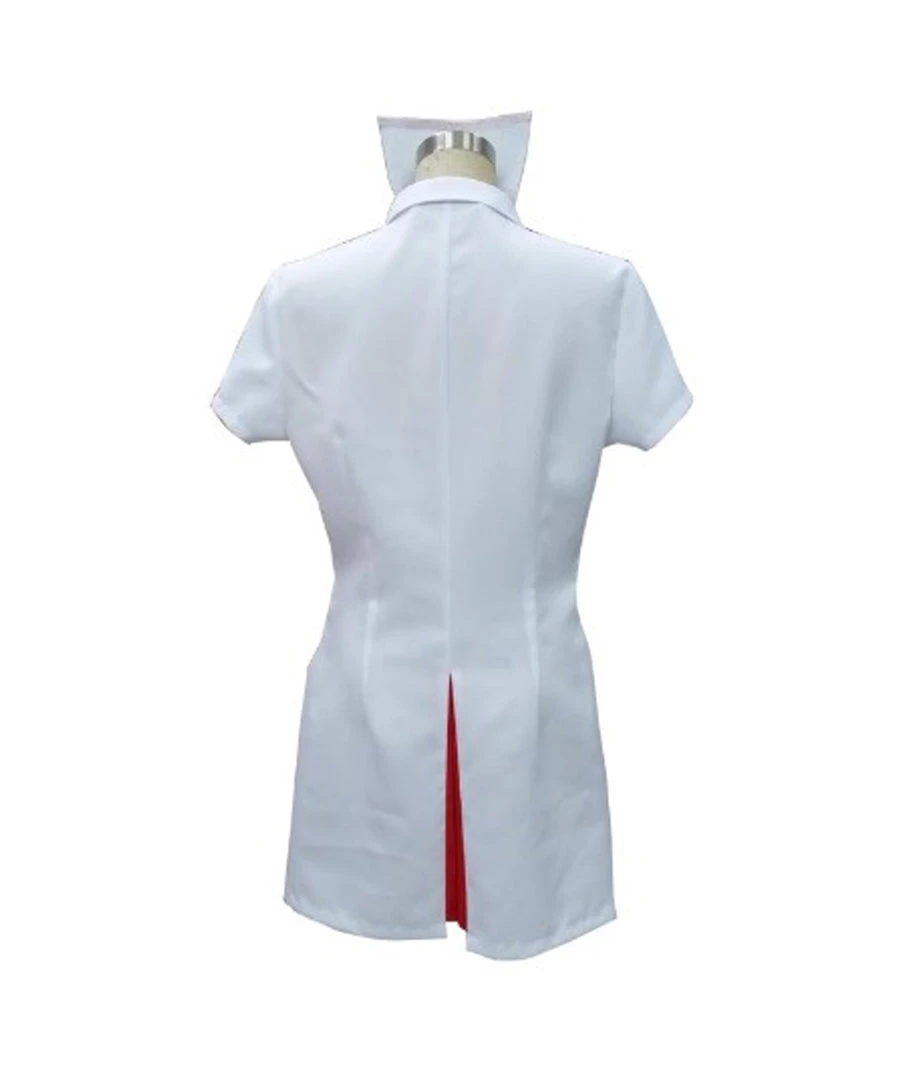 HPO Adult Women's Say Ahhh! Sexy Nurse Role Play Costume | White Cosplay Halloween Costume 3 HPO Adult Women's Say Ahhh! Sexy Nurse Role Play Costume | White Cosplay Halloween Costume