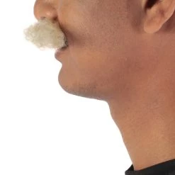 HPO Men's Doctor Eggman Robotnik Long Curly Mustache Multiple Color Options