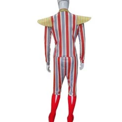 HPO Adult Men's 70's Singer 2Pc Stripes Costume | Multi Halloween Costume