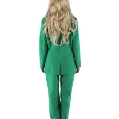 HPO Adult Women's EXCLUSIVE! Deluxe Singer Party Suit Costume | Evergreen Cosplay Costume 13 HPO Adult Women's EXCLUSIVE! Deluxe Singer Party Suit Costume | Evergreen Cosplay Costume