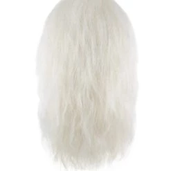 HPO Super Girl Villain Womens Wig | White Cosplay Wig | Premium Breathable Capless Cap Men's