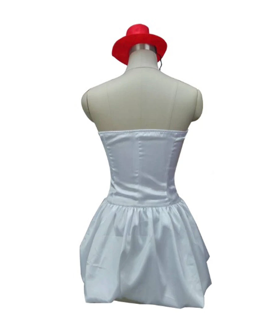 HPO Adult Women's Snow Lover Costume | White Halloween Costume 3 HPO Adult Women's Snow Lover Costume | White Halloween Costume