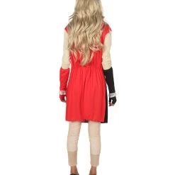 HPO Adult Women's Spades Poker Dress Costume | Black And Red Cosplay Costume 12 HPO Adult Women's Spades Poker Dress Costume | Black And Red Cosplay Costume