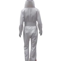 HPO Adult Women's Deluxe Sexy Jumpsuit Costume With Sequins Costume | White Cosplay Costume 7 HPO Adult Women's Deluxe Sexy Jumpsuit Costume With Sequins Costume | White Cosplay Costume