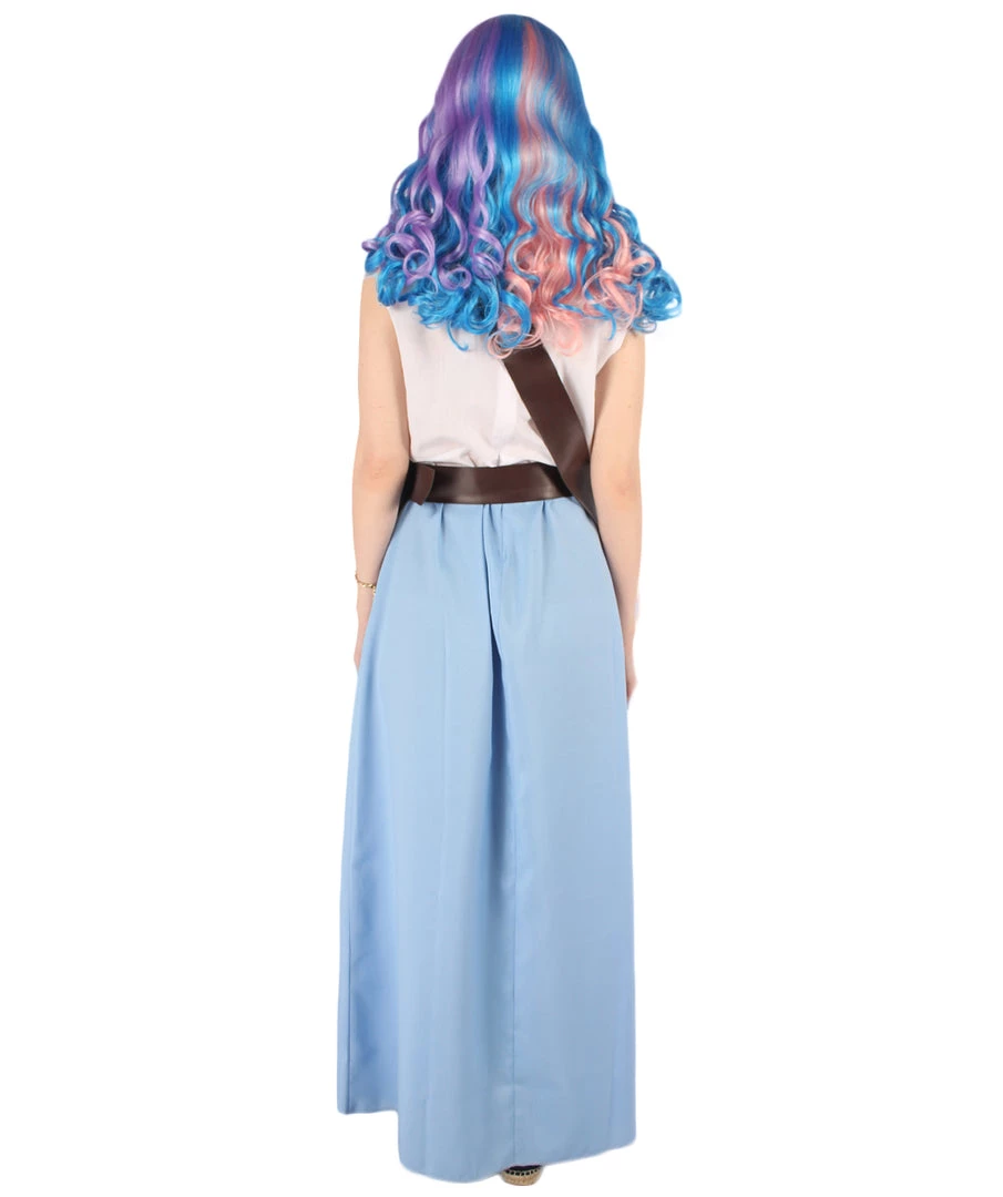 HPO Adult Women's Host Cosplay TV/Movie Costume | Multi Cosplay Costume 5 HPO Adult Women's Host Cosplay TV/Movie Costume | Multi Cosplay Costume