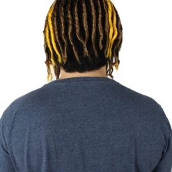 HPO Adult Men's Multiple Pump Hefner Rapper Dreadlock Wig