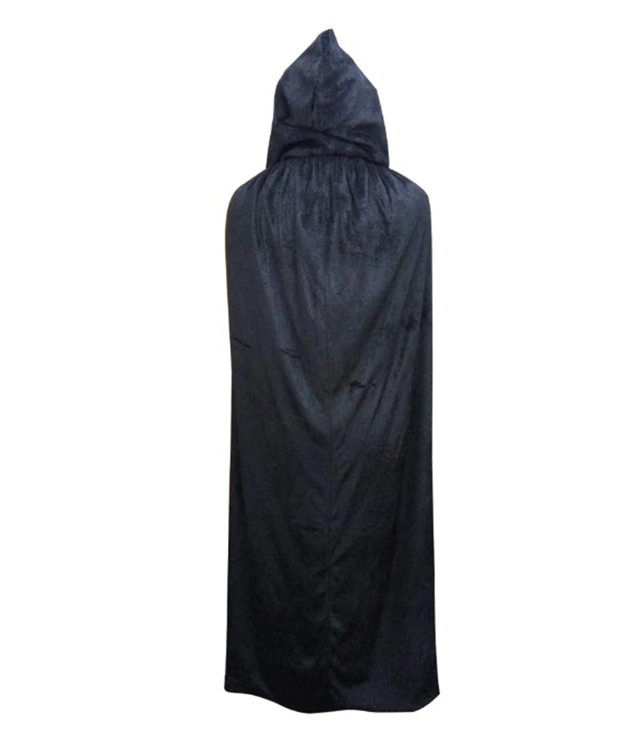 HPO Adult Men's Reversible Hooded Cape Costume | Multiple Color Option Cosplay Costume 9 HPO Adult Men's Reversible Hooded Cape Costume | Multiple Color Option Cosplay Costume