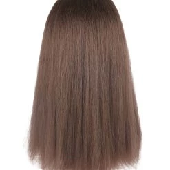 HPO Womens Brown Witch Wig | Horror Character Cosplay Halloween Wig | Premium Breathable Capless Cap 13 HPO Womens Brown Witch Wig | Horror Character Cosplay Halloween Wig | Premium Breathable Capless Cap