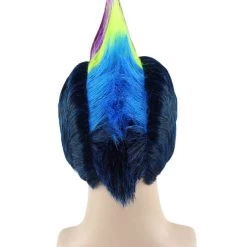 HPO Men's Mohawk Wig | Cosplay Halloween Wig | Premium Breathable Capless Cap