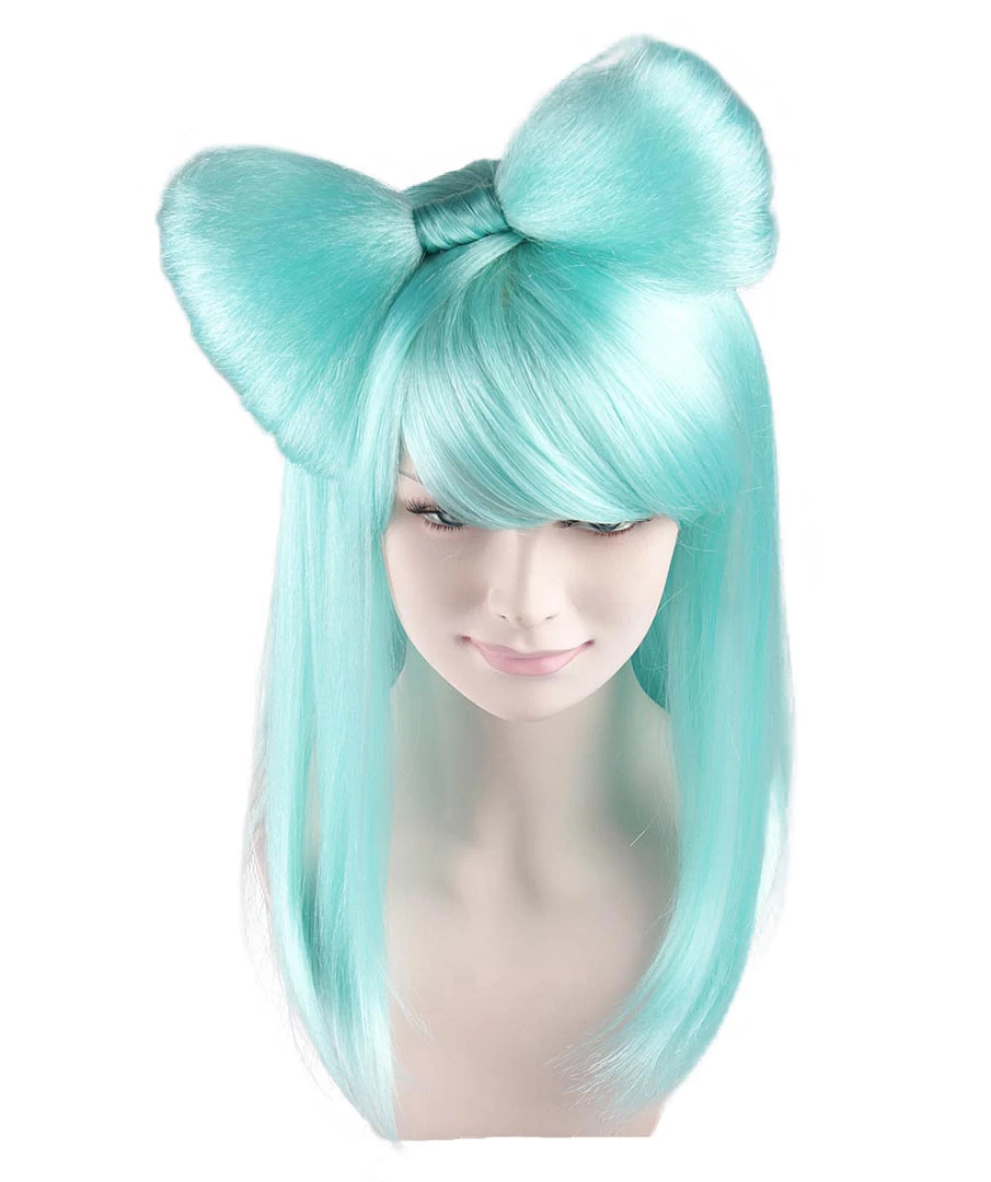 HPO Long Butterfly Womens Wigs Collection | Insect Character Cosplay Multi Color Halloween Wigs | Premium Breathable Capless Cap Women's 45 HPO Long Butterfly Womens Wigs Collection | Insect Character Cosplay Multi Color Halloween Wigs | Premium Breathable Capless Cap Women's