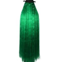 HPO SALE It's Cousin Hairy! | 66 Inch Long Costume Wig | Includes Hat And Glasses | Premium Halloween Wig