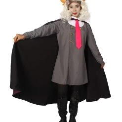 HPO Adult Women Gaming Costume | Multicolored Cosplay Costume Men's