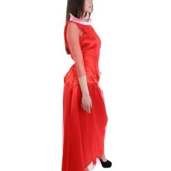 HPO Adult Women's Princess Costume | Red Cosplay Costume 11 HPO Adult Women's Princess Costume | Red Cosplay Costume