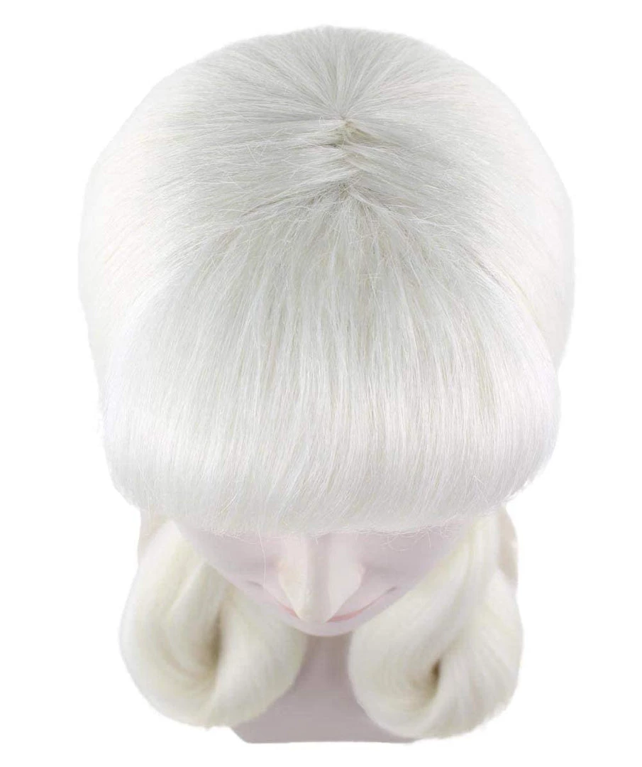 HPO Womens Candy Girl Wig | Sky Blue Cartoon Film Series Wig | Premium Breathable Capless Cap Women's 20 HPO Womens Candy Girl Wig | Sky Blue Cartoon Film Series Wig | Premium Breathable Capless Cap Women's