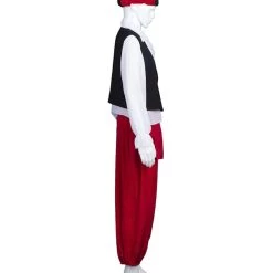 HPO Adult Men's Storybook & Fairytale Costume | Black, White & Red Cosplay Costume 8 HPO Adult Men's Storybook & Fairytale Costume | Black, White & Red Cosplay Costume