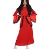 HPO Adult Women's Day Of The Dead Bride Costume | Red Cosplay Costume