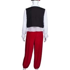 HPO Adult Men's Storybook & Fairytale Costume | Black, White & Red Cosplay Costume 7 HPO Adult Men's Storybook & Fairytale Costume | Black, White & Red Cosplay Costume