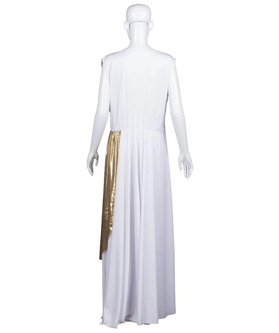 HPO Adult Women's Greek Goddess Angel Costume | White & Gold Cosplay Costume 4 HPO Adult Women's Greek Goddess Angel Costume | White & Gold Cosplay Costume