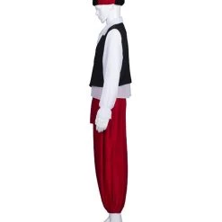 HPO Adult Men's Storybook & Fairytale Costume | Black, White & Red Cosplay Costume