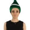 FLAGWIGS Nigeria Flag Sport Troll Wig | Premium Breathable Capless Cap Women's