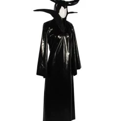HPO Adult Women Maleficent Costume | Black Cosplay Halloween Costume Men's 12 HPO Adult Women Maleficent Costume | Black Cosplay Halloween Costume Men's