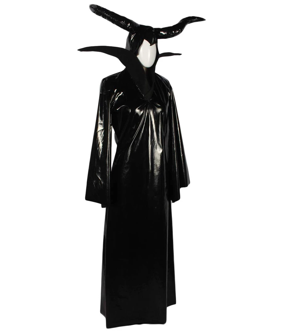 HPO Adult Women Maleficent Costume | Black Cosplay Halloween Costume Men's 6 HPO Adult Women Maleficent Costume | Black Cosplay Halloween Costume Men's