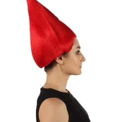 FLAGWIGS Women's Tunisia Flag Sport Troll Wig | Premium Breathable Capless Cap 15 FLAGWIGS Women's Tunisia Flag Sport Troll Wig | Premium Breathable Capless Cap