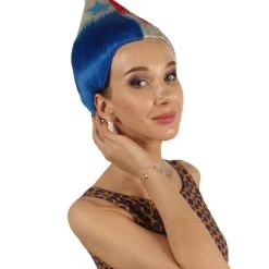 FLAGWIGS Women's Panama Flag Sport Troll Wig | Premium Breathable Capless Cap