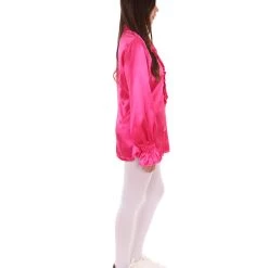 HPO Adult Women's 70 Disco Camicia Costume | Crimson Cosplay Costume 13 HPO Adult Women's 70 Disco Camicia Costume | Crimson Cosplay Costume