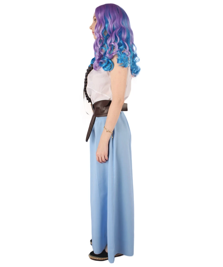 HPO Adult Women's Host Cosplay TV/Movie Costume | Multi Cosplay Costume 4 HPO Adult Women's Host Cosplay TV/Movie Costume | Multi Cosplay Costume