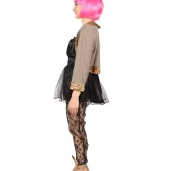 HPO Adult Women's Wild 80's Costume | Multi-Color Cosplay Costume