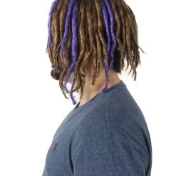 HPO Adult Men's Multiple Pump Hefner Rapper Dreadlock Wig