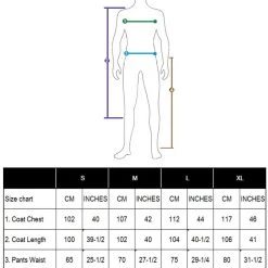 HPO Adult Men's Wizard Costume | Blue Halloween Costume 11 HPO Adult Men's Wizard Costume | Blue Halloween Costume