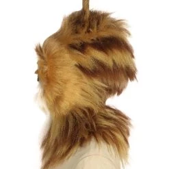 HPO Furry Fox Collection | Women's White And Blonde Straight Furry Cat Cosplay Wig & Mask | Premium Breathable Capless Cap 10 HPO Furry Fox Collection | Women's White And Blonde Straight Furry Cat Cosplay Wig & Mask | Premium Breathable Capless Cap